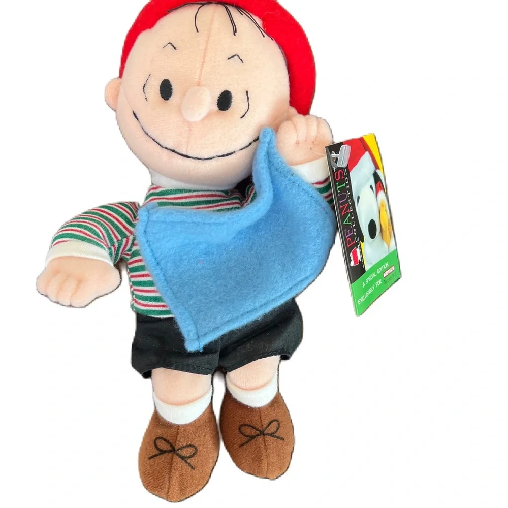 Peanuts Lucy and Linus Kohls Special‎ Addition Holiday New Vintage